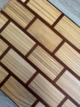 Įkelti vaizdą į galerijos rodinį, Skirtingo medžio detalės 34x 23 cm